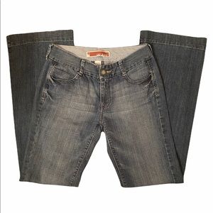 GAP Women Jeans, Flare Medium Wash Denim, Size 4